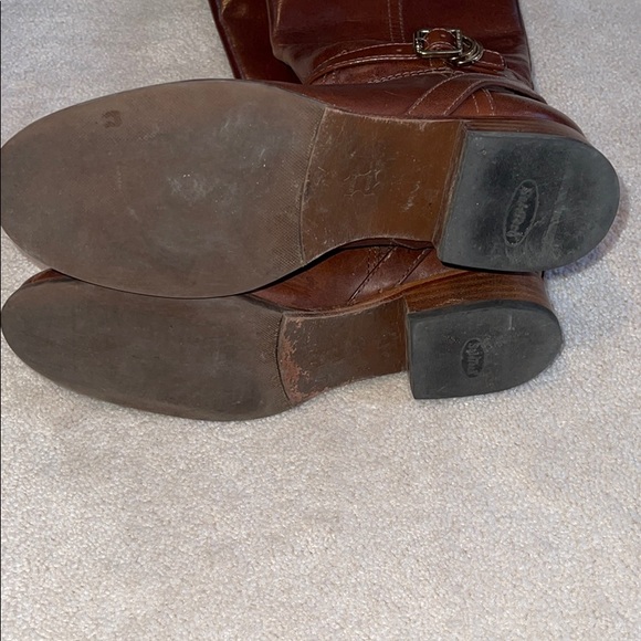 Tory Burch Riding Boots - Cognac Brown size 7 - Picture 5 of 7